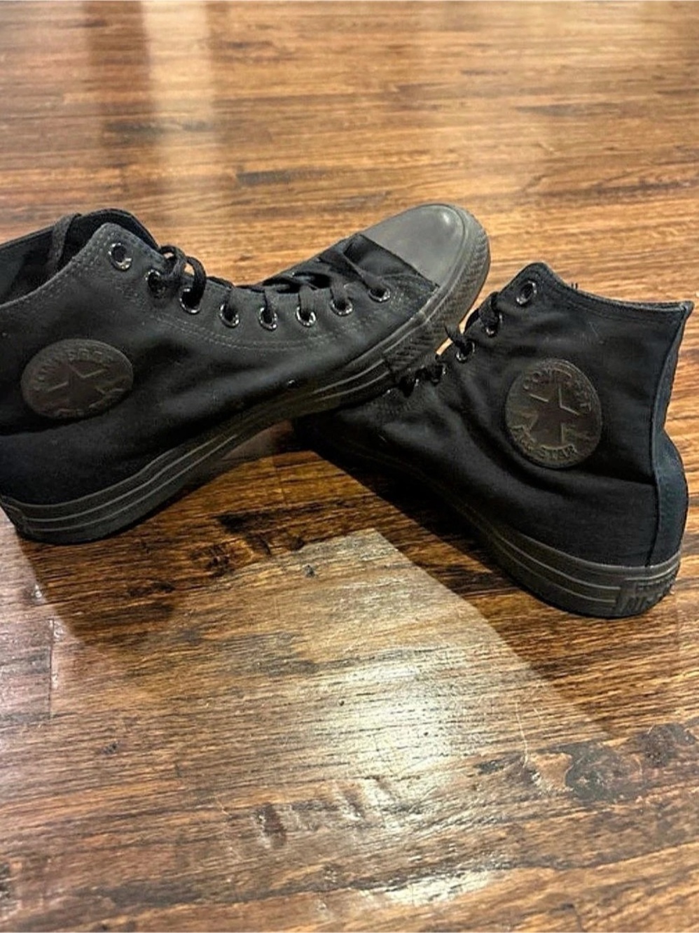 Converse Chuck Taylor All Star High Top - Black Monochrome Black High Top